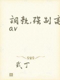 调教,强制高潮av