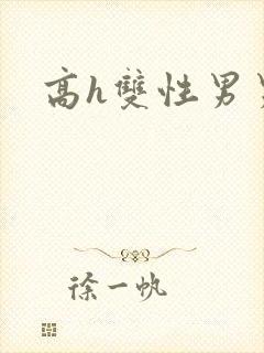 高h双性男男文