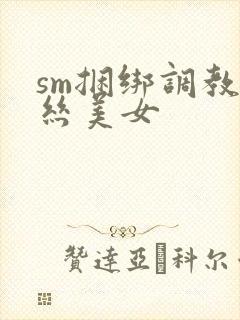 sm捆绑调教白丝美女封面