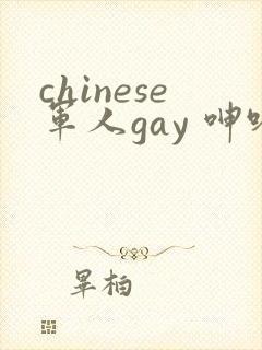 chinese军人gay 呻吟封面