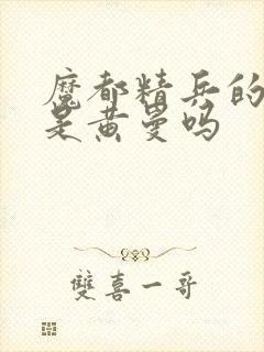 魔都精兵的奴隶是黄曼吗