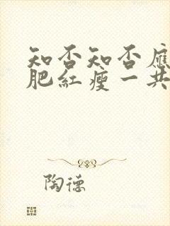 知否知否应是绿肥红瘦一共多少集