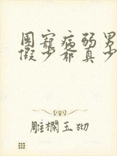 团宠病弱男宝宝假少爷真少爷