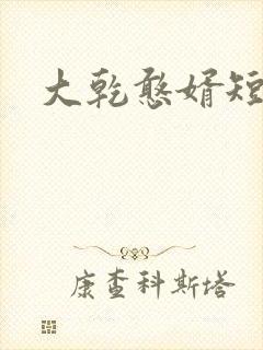 大乾憨婿短剧上
