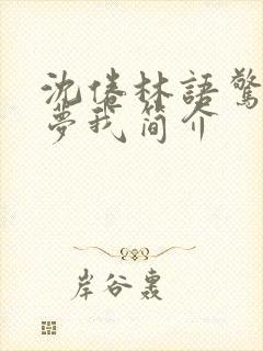 沈倦林语惊白日梦我简介