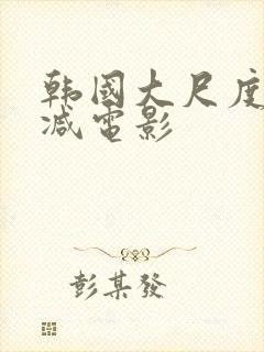 韩国大尺度无删减电影