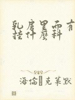 乳房里面有肿块挂什么科