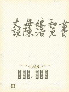 丈母娘和女婿小说陈浩免费阅读