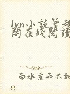 1vn小说笔趣阁在线阅读