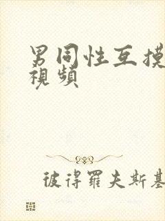 男同性互摸出精视频