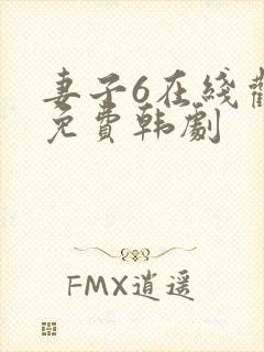 妻子6在线观看免费韩剧