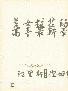 美女校花的贴身高手最新章节