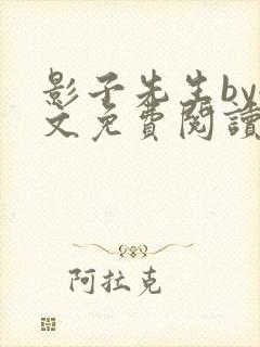 影子先生by全文免费阅读笔趣阁封面