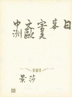 中文字幕日韩亚洲欧美