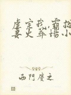 虐完我,霸总追妻火葬场小说封面