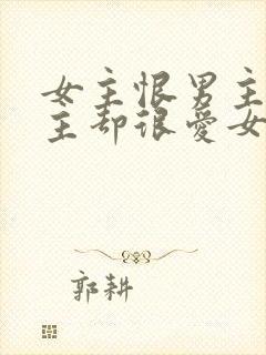 女主恨男主但男主却很爱女主的小说封面