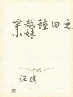 穿越种田之农家小妹