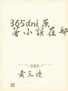 365dni原著小说在哪里看