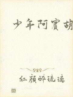 少年阿宾胡先生