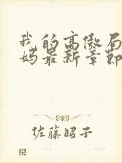 我的高傲局长妈妈最新章节阅读