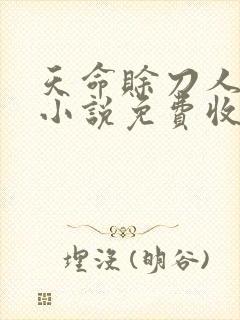 天命赊刀人有声小说免费收听封面