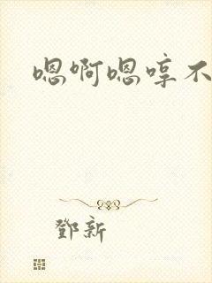 嗯啊嗯哼不要啊封面