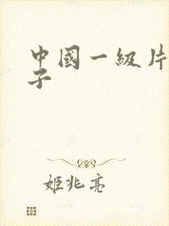 中国一级片大奶子封面