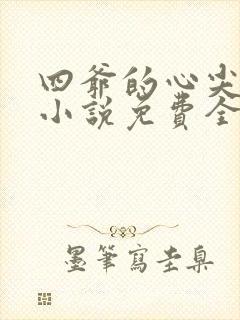 四爷的心尖宠妃小说免费全文阅读