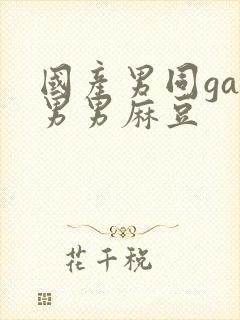 国产男同gay男男麻豆