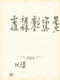 电视剧你是我的姐妹全集免费观看