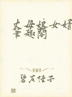 丈母娘女婿小说笔趣阁