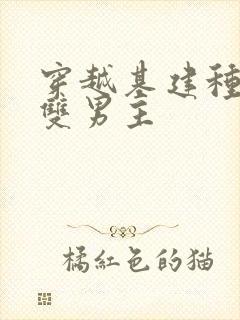穿越基建种田文双男主