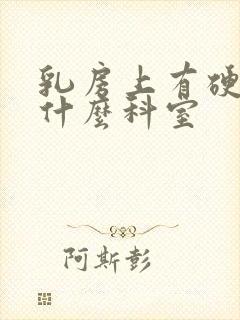 乳房上有硬块挂什么科室封面