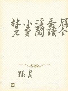 林小溪乔雁小说免费阅读全文无弹窗