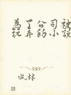 为了公司被老板玩弄的小说封面