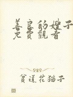 善良的嫂子中字免费观看