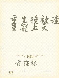 重生后被渣男舅舅宠上天