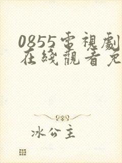 0855电视剧在线观看免费高清网址封面