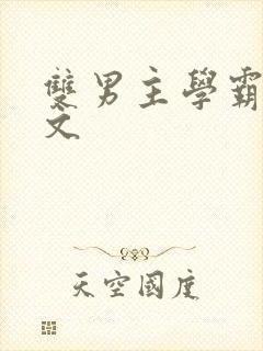 双男主学霸校园文