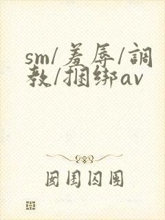 sm/羞辱/调教/捆绑av