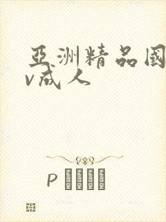 亚洲精品国产av成人