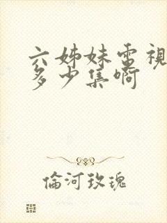 六姊妹电视剧共多少集啊