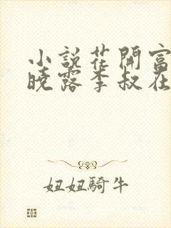 小说花开富贵赵晓露李叔在线阅读全文