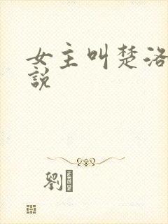 女主叫楚洛的小说