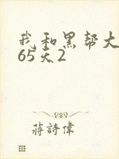 我和黑帮大佬365天2