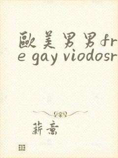 欧美男男free gay viodosroom