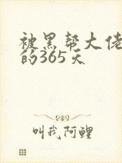 被黑帮大佬绑架的365天