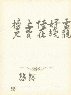 榜上佳婿电视剧免费在线观看