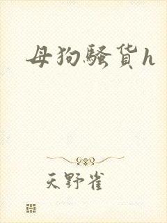 母狗骚货h封面