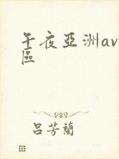 午夜亚洲av一区